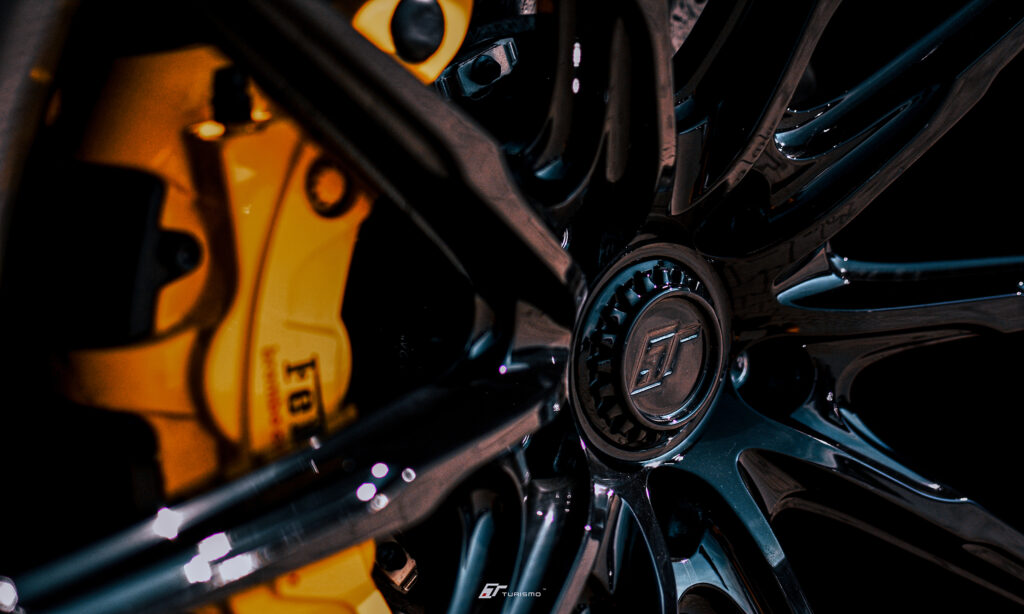 Ferrari F8 Tributo - Turismo Forged Wheels - C03 Gloss Black