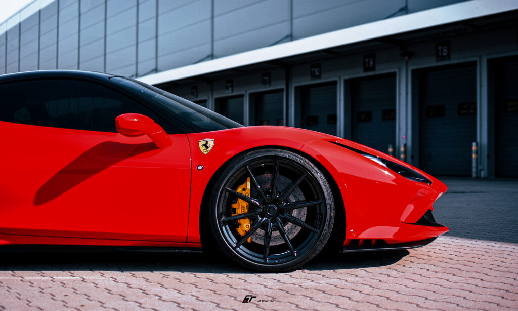 Ferrari F8 Tributo - Turismo Forged Wheels - C03 Gloss Black