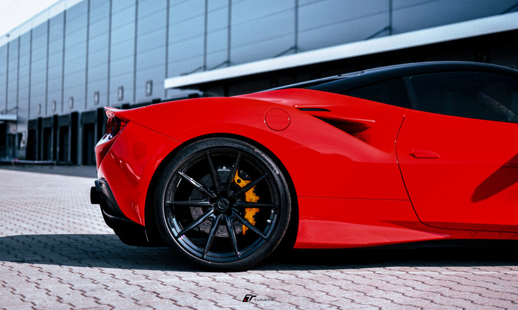 Ferrari F8 Tributo - Turismo Forged Wheels - C03 Gloss Black