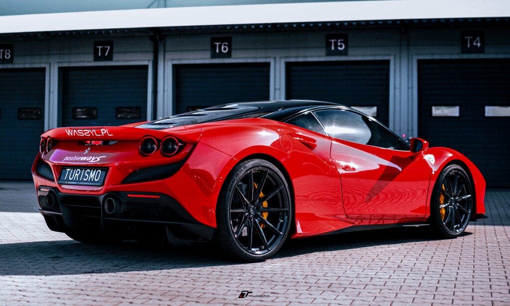 Ferrari F8 Tributo - Turismo Forged Wheels - C3 Gloss Black