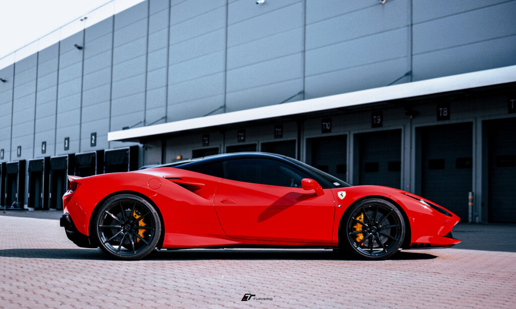 Ferrari F8 Tributo - Turismo Forged Wheels - C3 Gloss Black