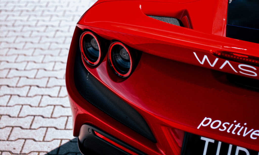 Ferrari F8 Tributo - Turismo Forged Wheels - C3 Gloss Black