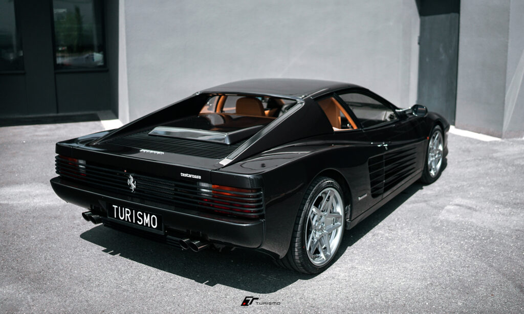 Ferrari Testarossa - Turismo Forged Wheels - TST Satin SIlver/Polished