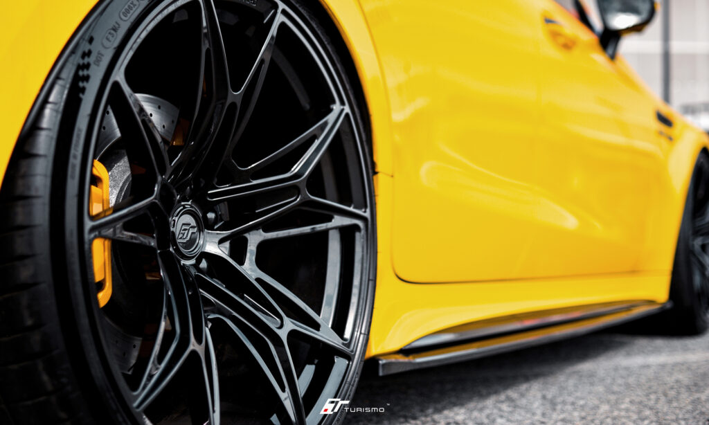 Mercedes-Benz AMG GT 4door - Turismo Forged Wheels - C01 Gloss Black