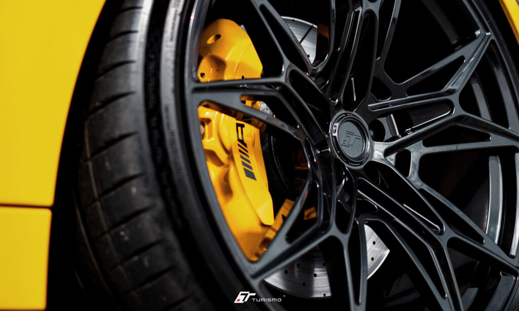 Mercedes-Benz AMG GT 4door - Turismo Forged Wheels - C01 Gloss Black