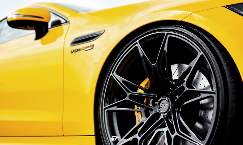 Mercedes-Benz AMG GT 4door - Turismo Forged Wheels - C01 Gloss Black