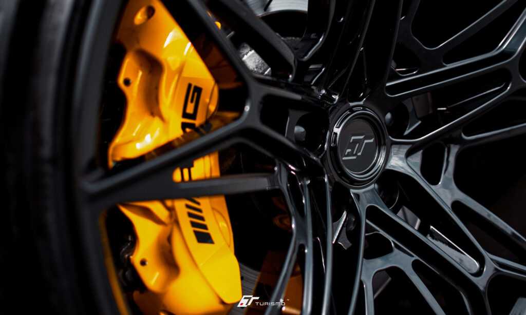 Mercedes-Benz AMG GT 4door - Turismo Forged Wheels - C01 Gloss Black