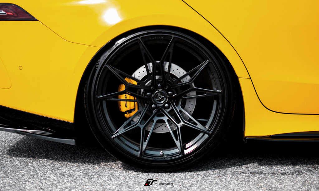 Mercedes-Benz AMG GT 4door - Turismo Forged Wheels - C01 Gloss Black