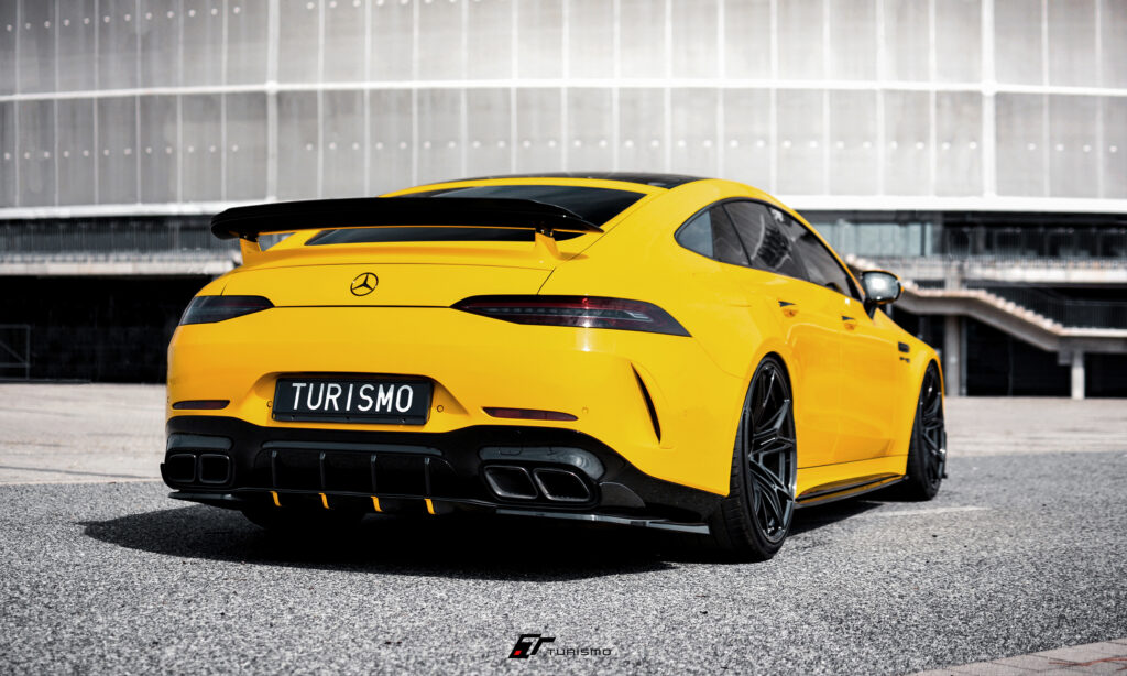 Mercedes-Benz AMG GT 4door - Turismo Forged Wheels - C01 Gloss Black