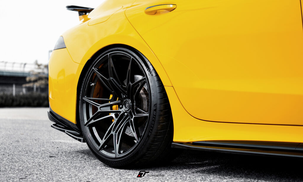 Mercedes-Benz AMG GT 4door - Turismo Forged Wheels - C01 Gloss Black