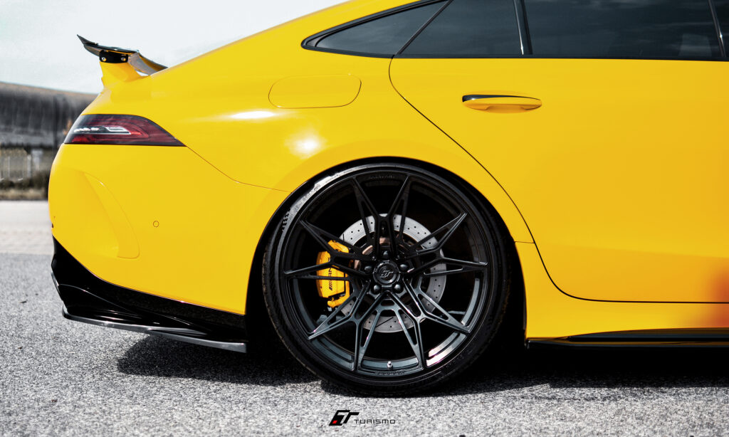 Mercedes-Benz AMG GT 4door - Turismo Forged Wheels - C01 Gloss Black