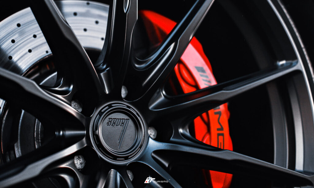 Mercedes-Benz C205 C63S AMG - Turismo Forged Wheels - C03 Satin Black