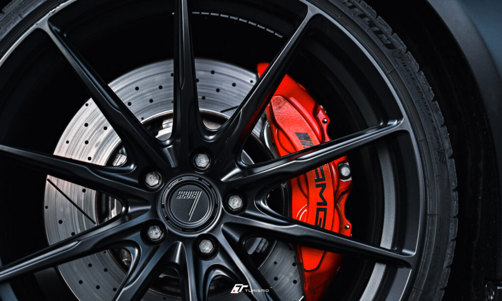 Mercedes-Benz C205 C63S AMG - Turismo Forged Wheels - C03 Satin Black