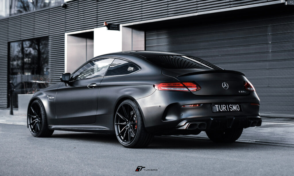 Mercedes-Benz C205 C63S AMG - Turismo Forged Wheels - C03 Satin Black