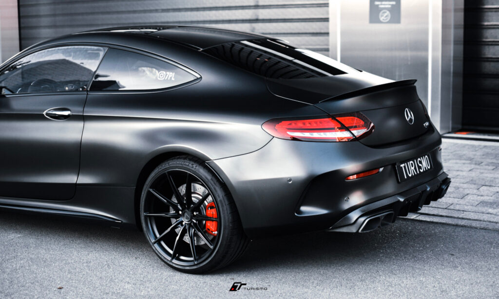 Mercedes-Benz C205 C63S AMG - Turismo Forged Wheels - C03 Satin Black