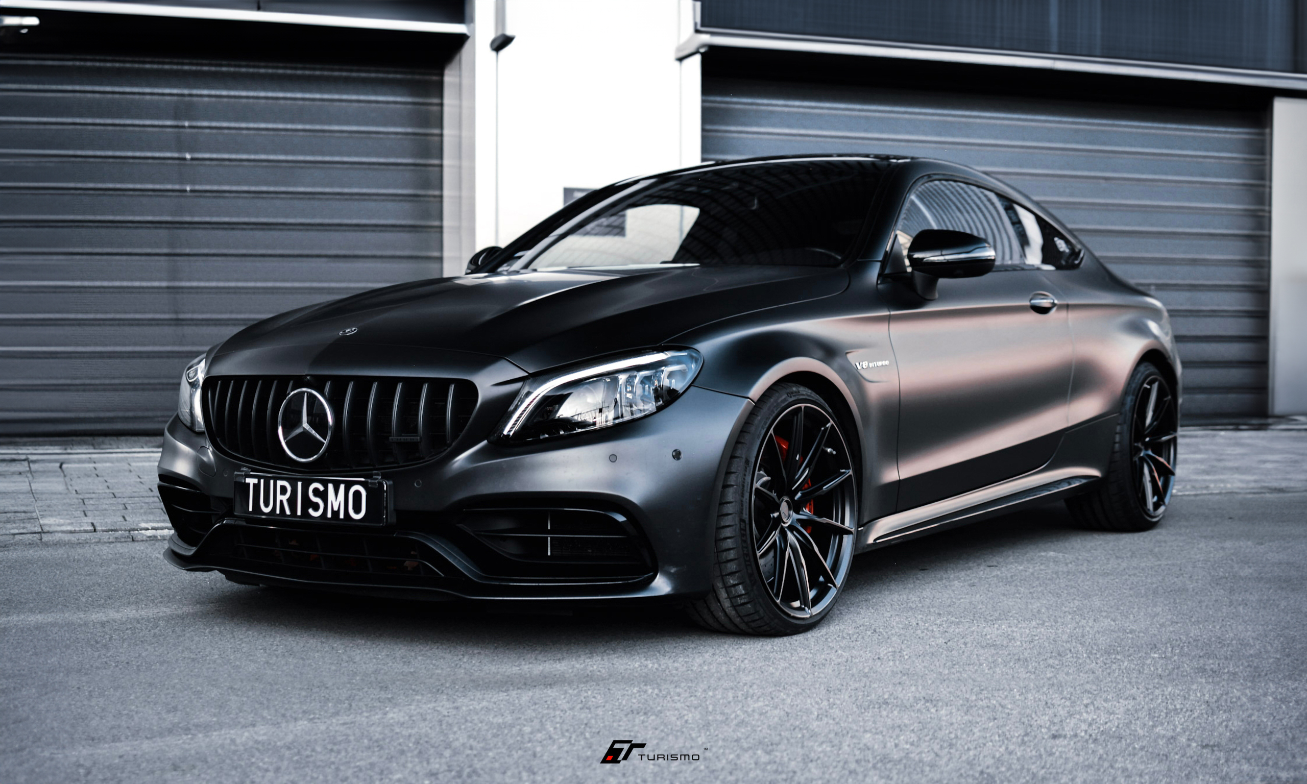 Mercedes Benz C63s AMG C205 Turismo Wheels