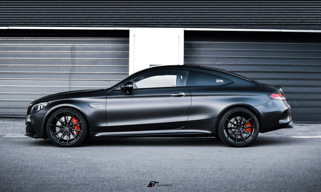 Mercedes-Benz C205 C63S AMG - Turismo Forged Wheels - C03 Satin Black