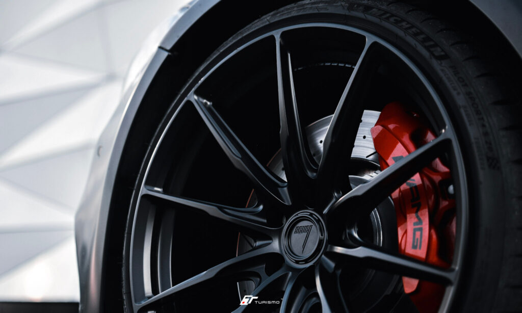 Mercedes-Benz C205 C63S AMG - Turismo Forged Wheels - C03 Satin Black