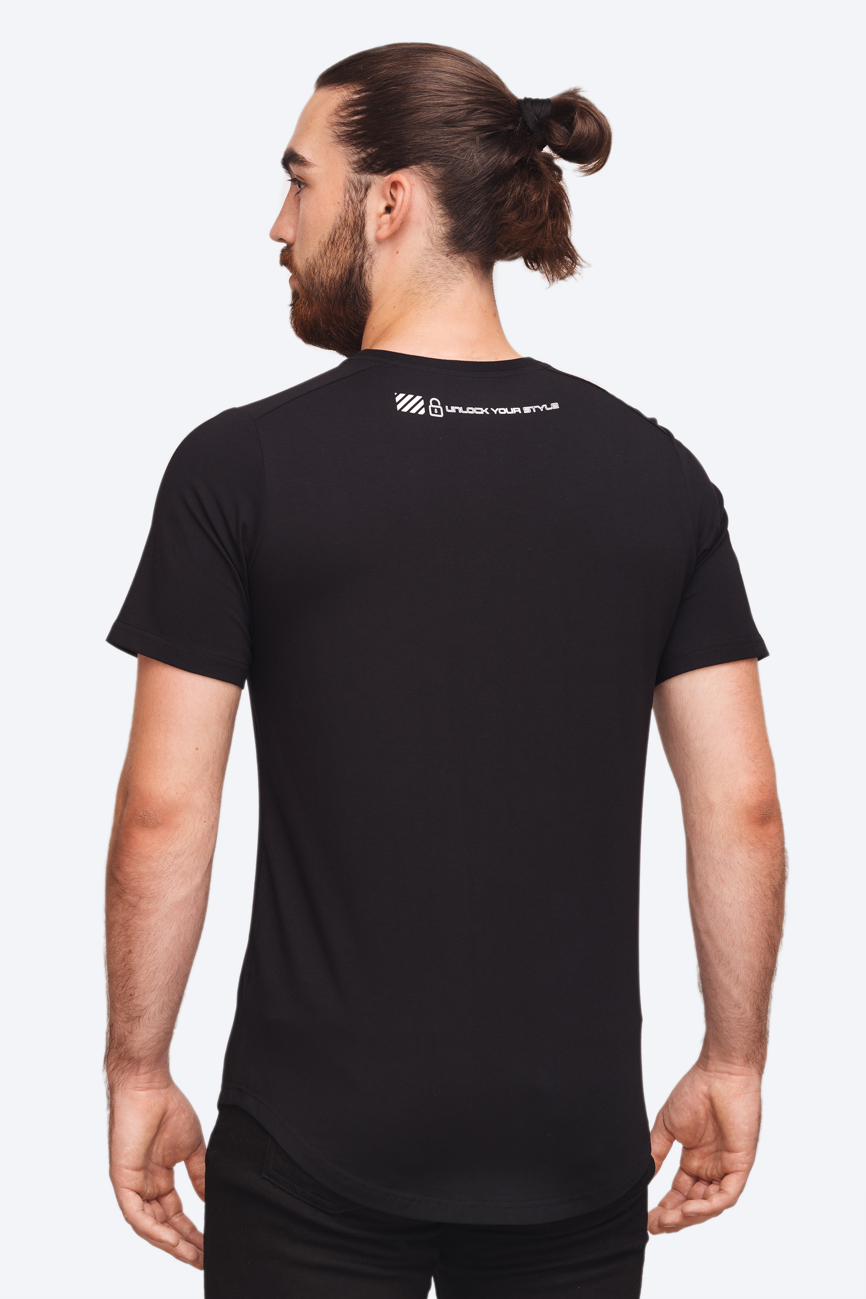 T-shirt Turismo Wheel V-neck