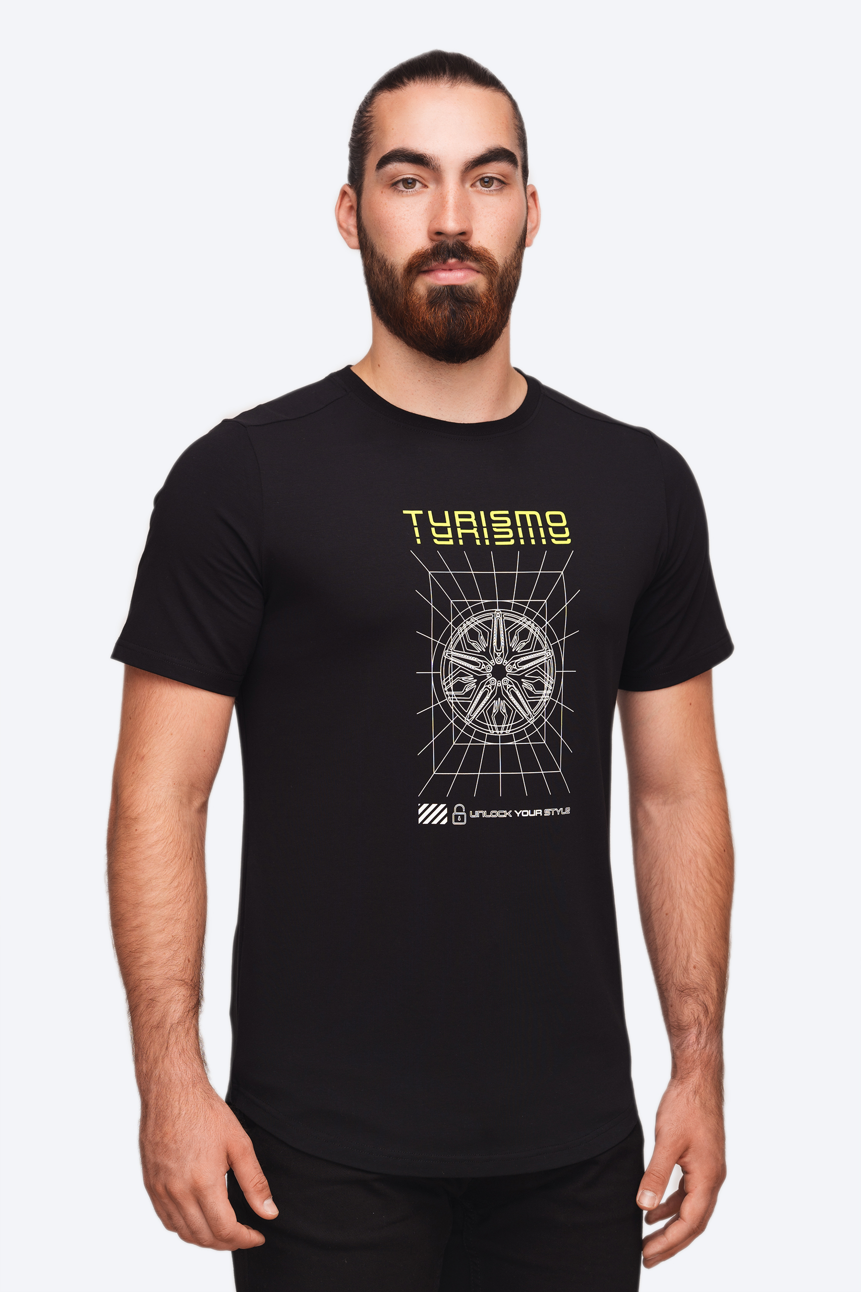 T-shirt Turismo Wheel