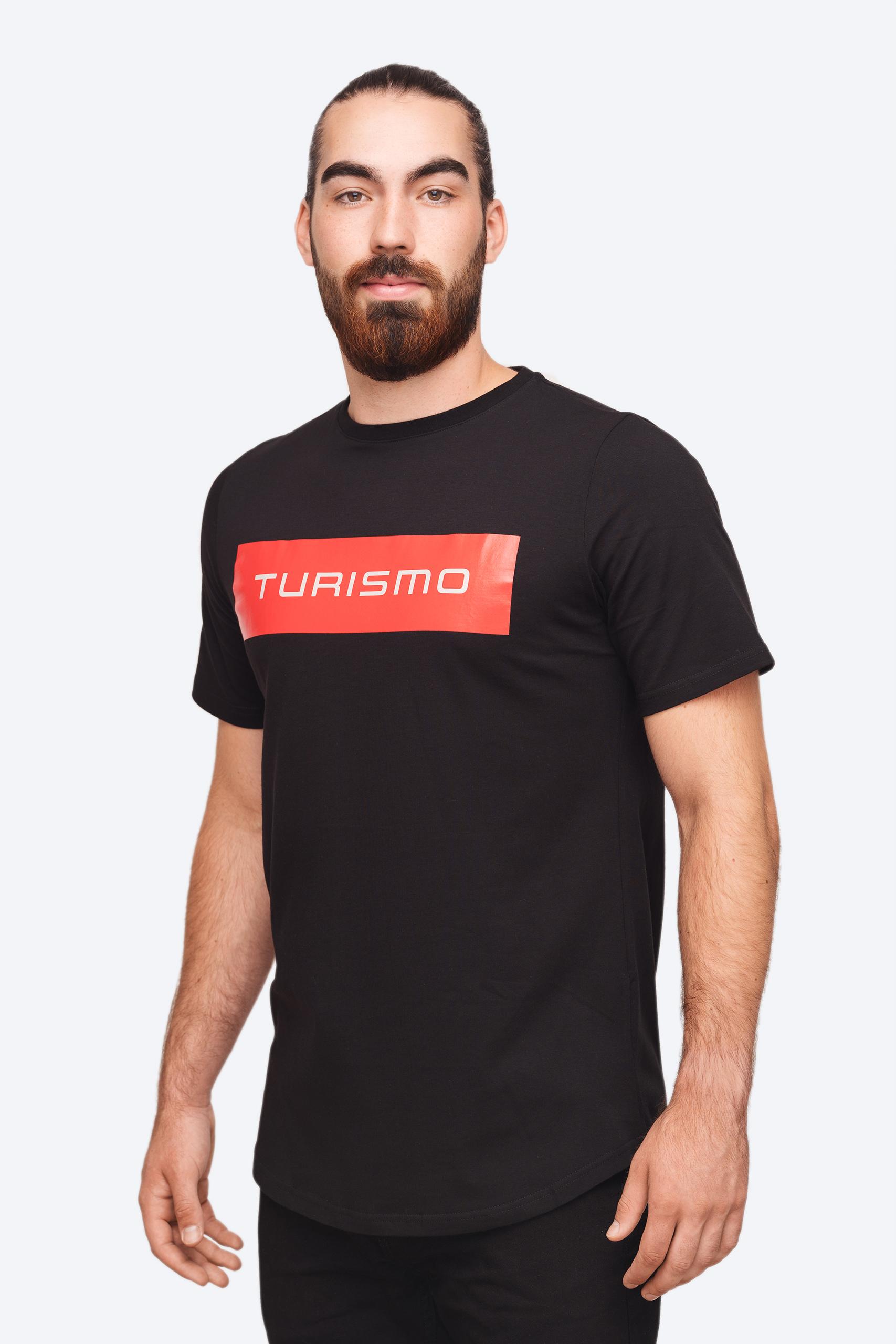 T-shirt Turismo Basic - White