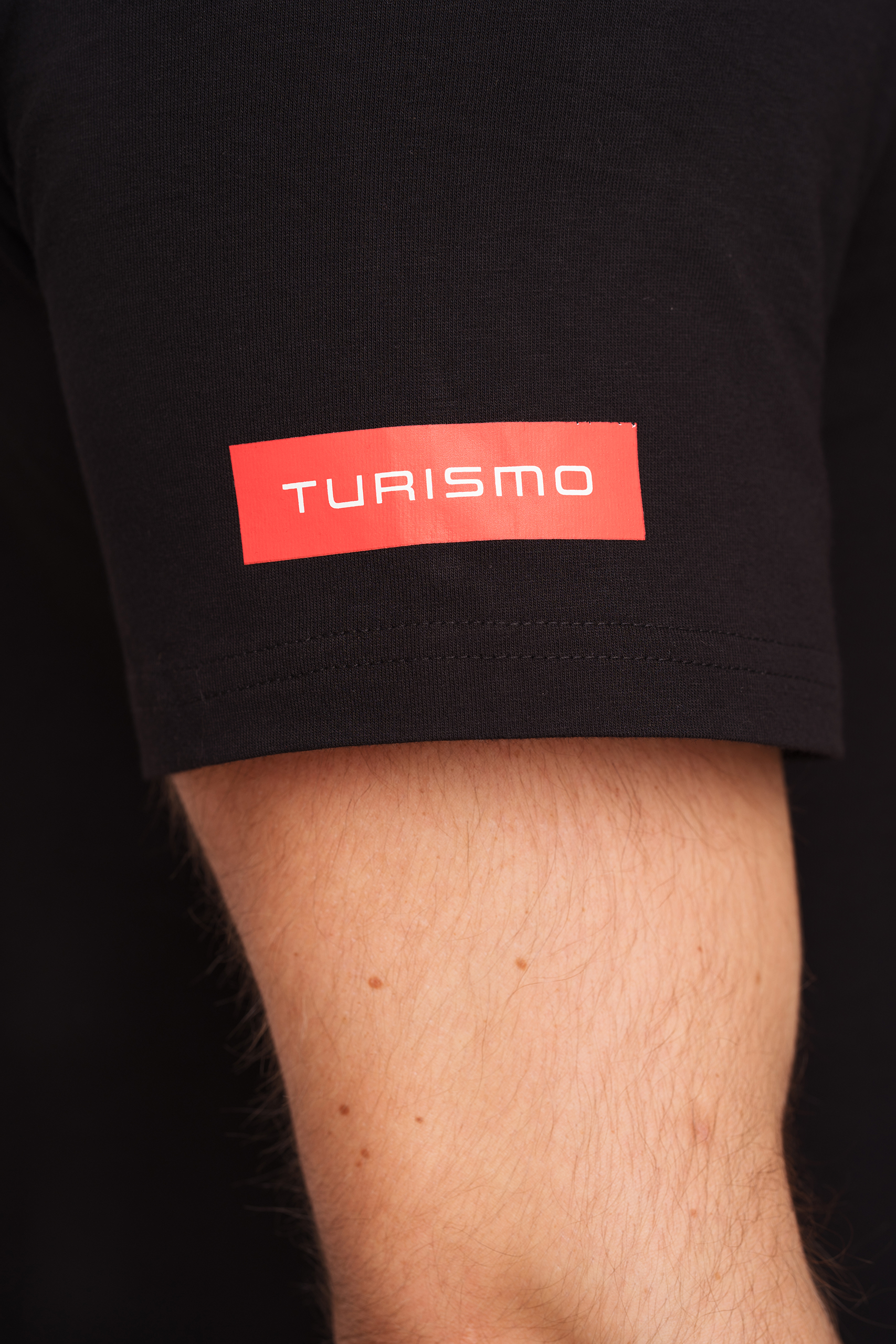 T-shirt Turismo Basic - White