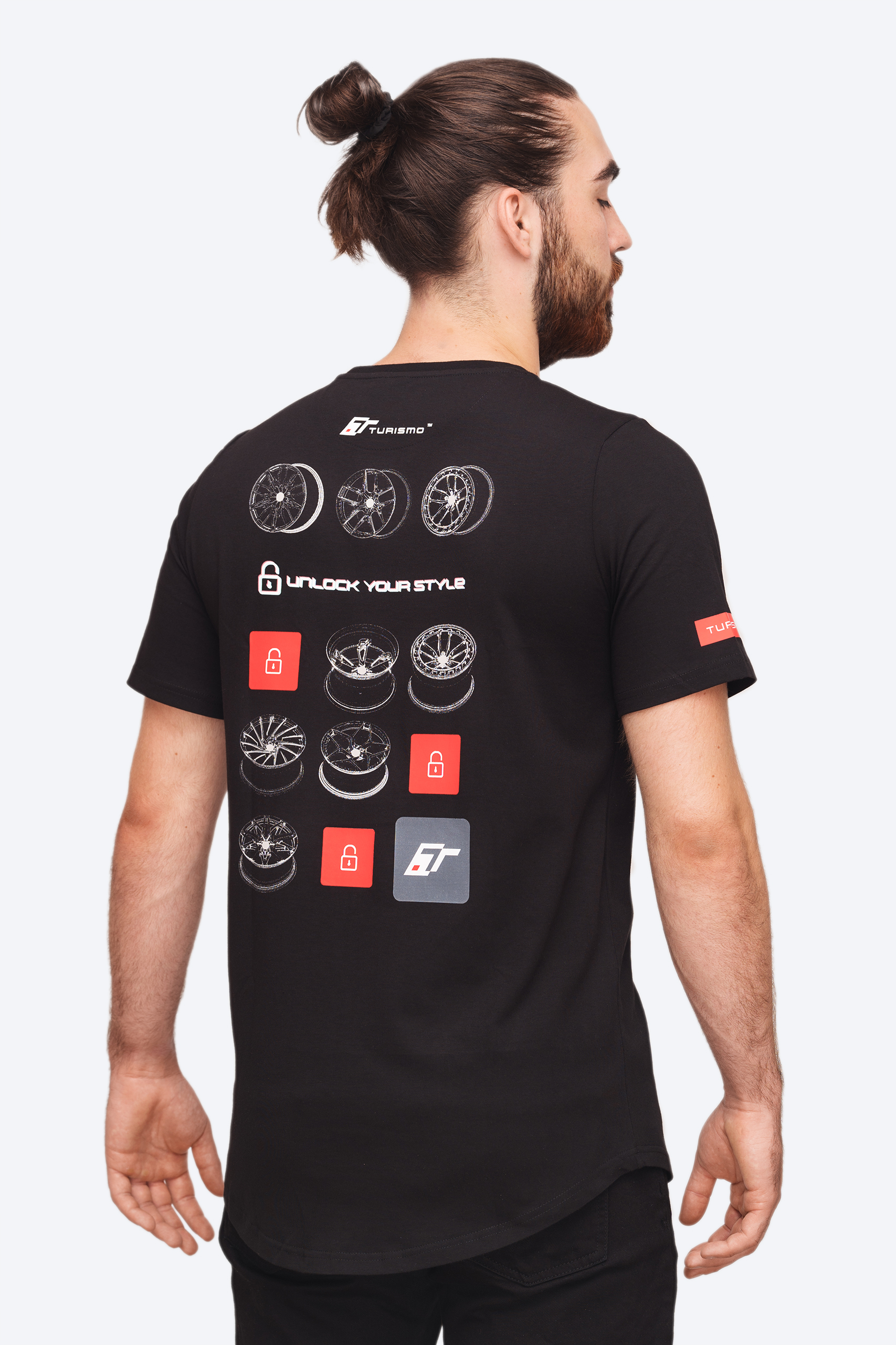 T-shirt Turismo Basic - White