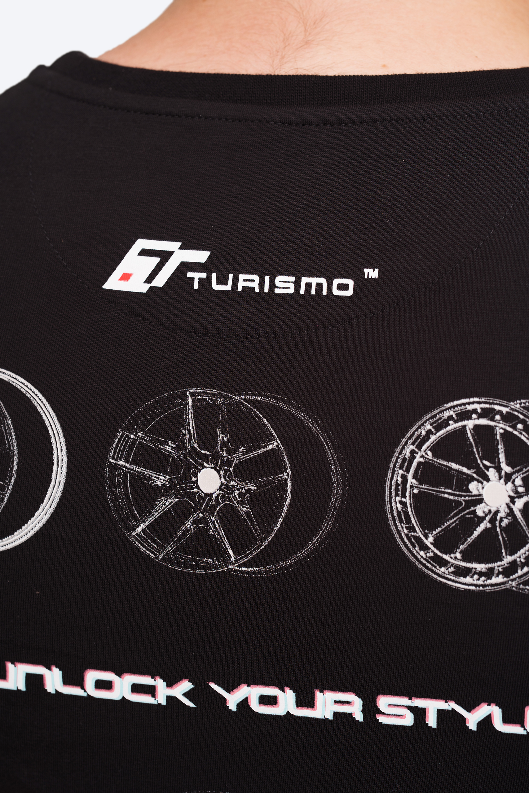 T-shirt Turismo Basic - White