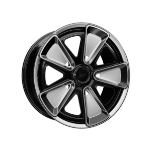 Gloss Black + Diamond Cut