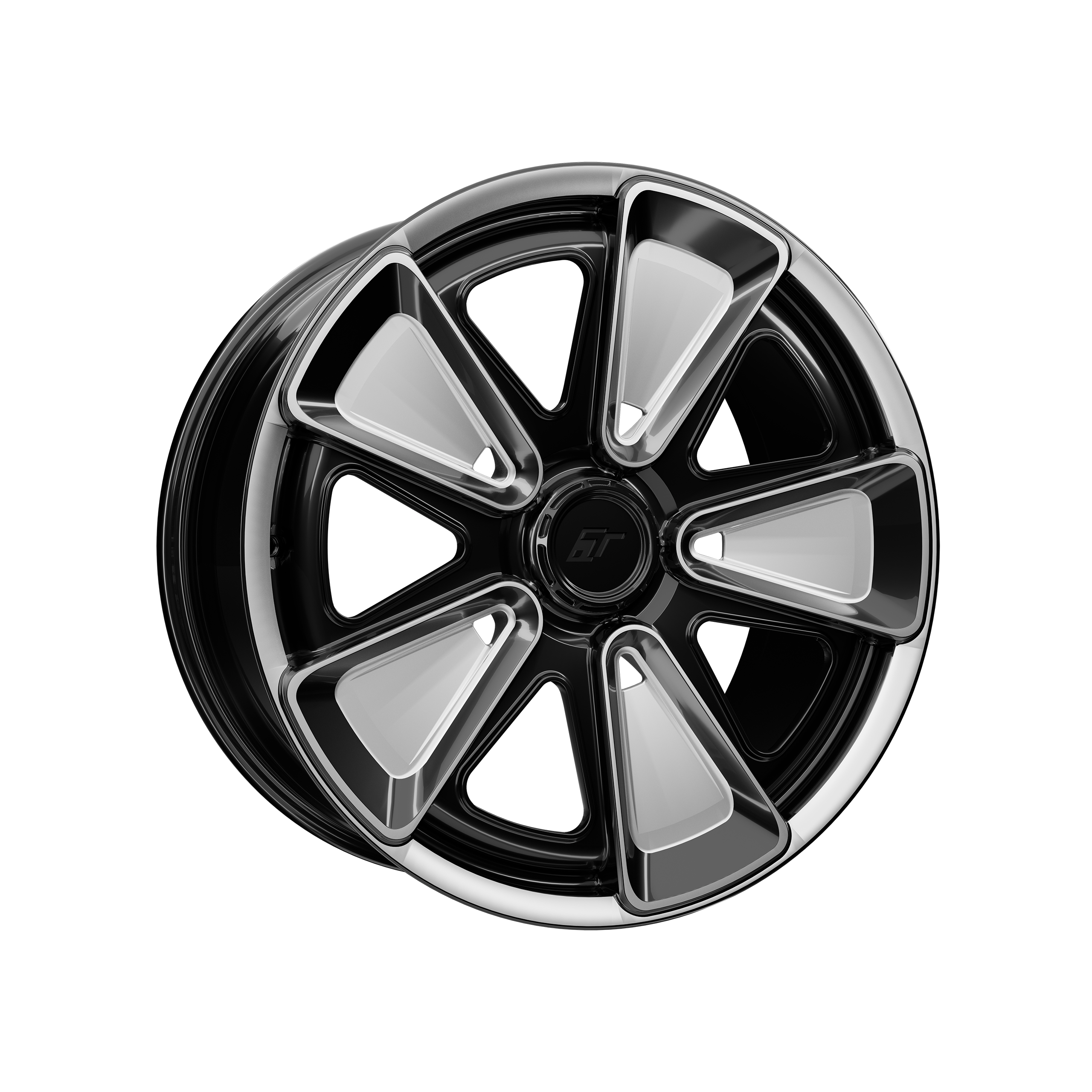 Turismo Forged Wheels - FP03 Gloss Black/ Diamond Cut