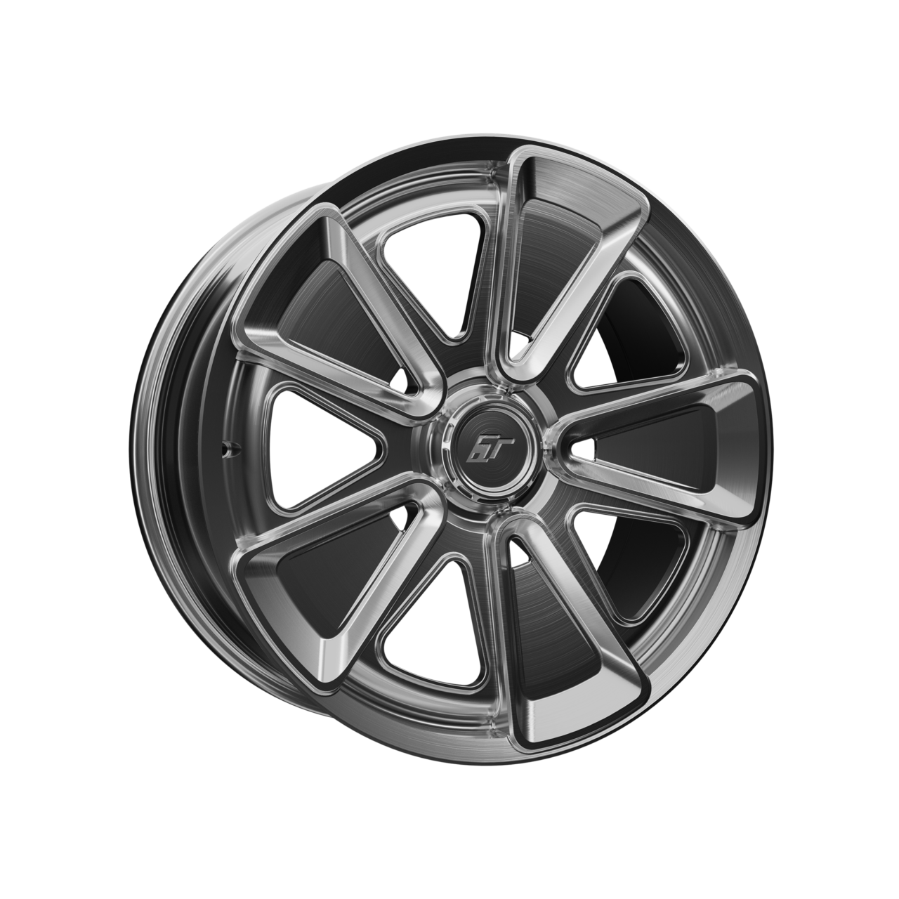 Turismo Forged Wheels - FUC03 Brushed Grey