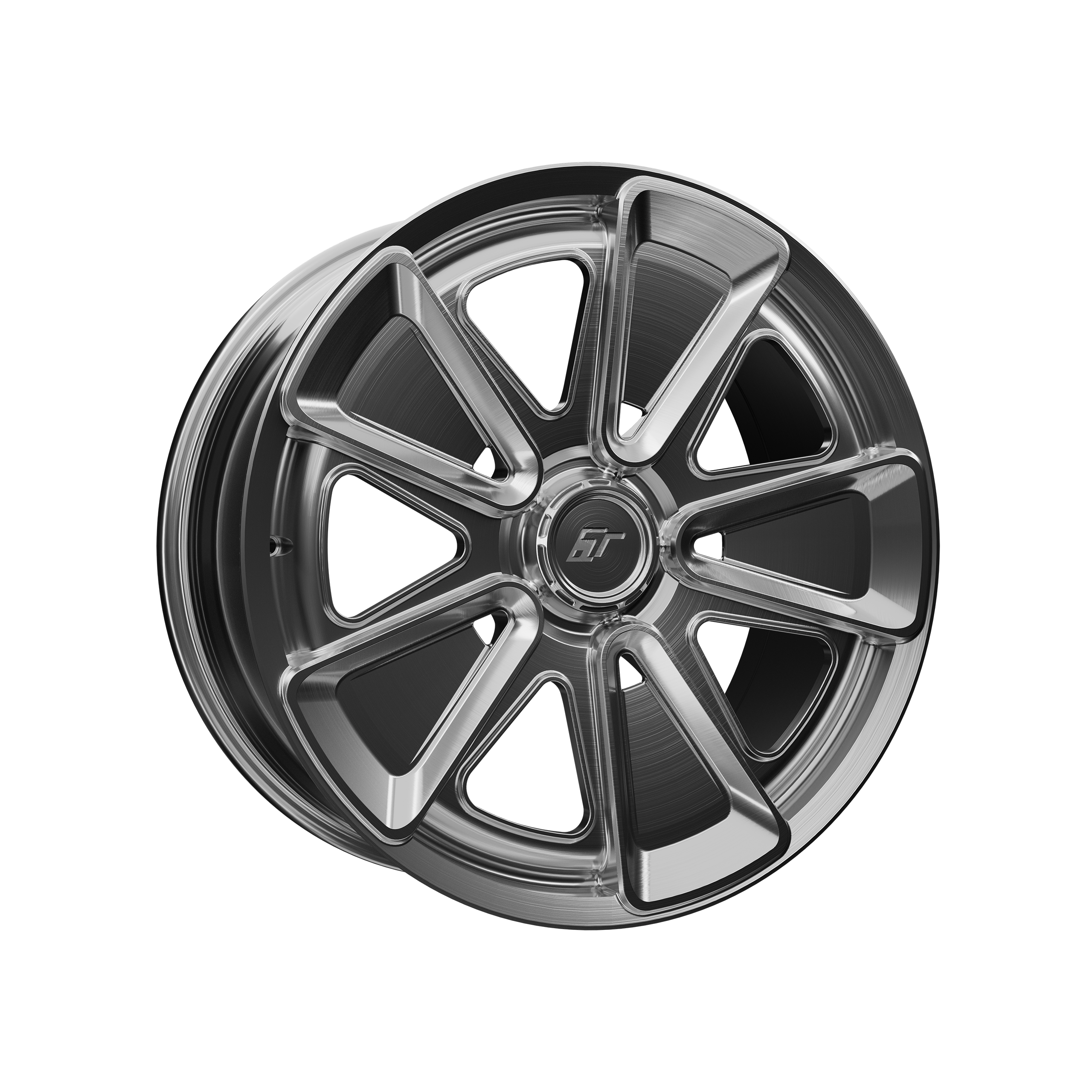 Turismo Forged Wheels - FUC03 Brushed Grey