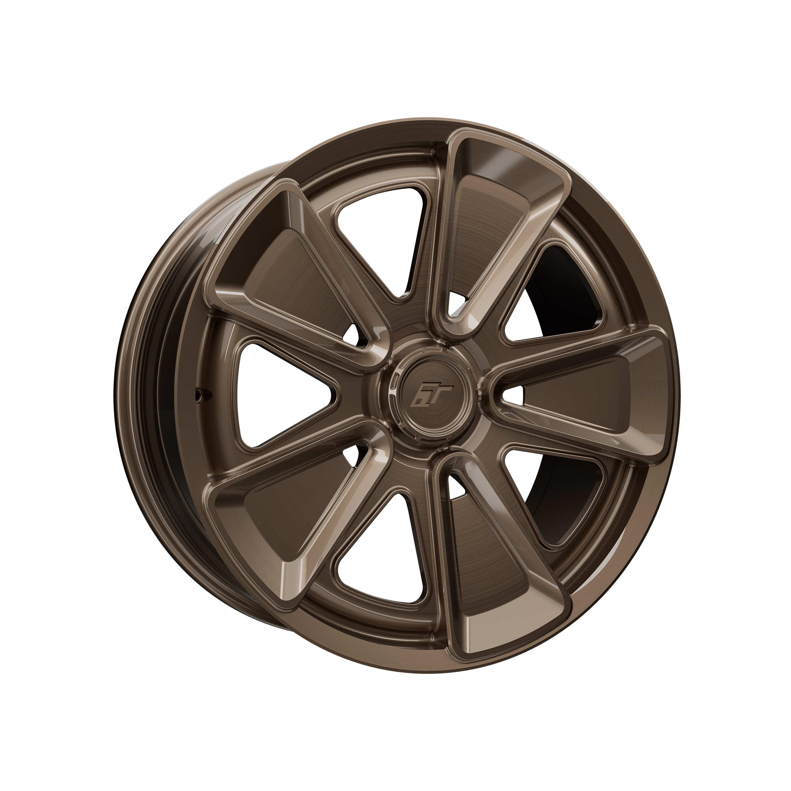 Turismo Forged Wheels - FUC03 Brushed Bronze
