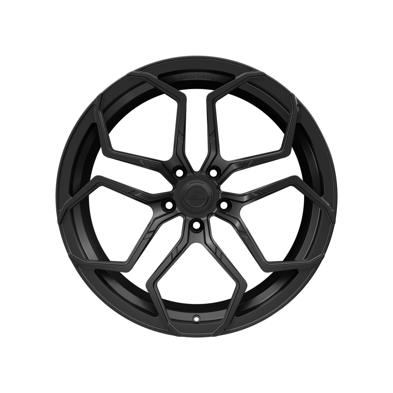 Turismo Forged Wheels - TF01 Satin Black