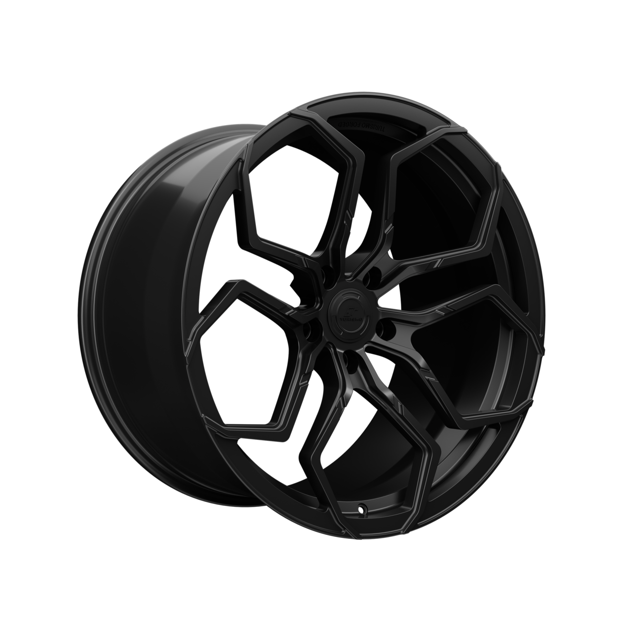 Turismo Forged Wheels - TF01 Satin Black