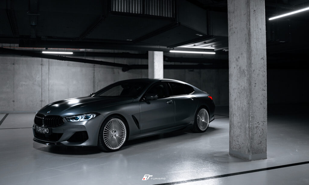 BMW M850i Gran Coupe G16 Turismo Forged Wheels C26 Hyper Silver / Brushed Face