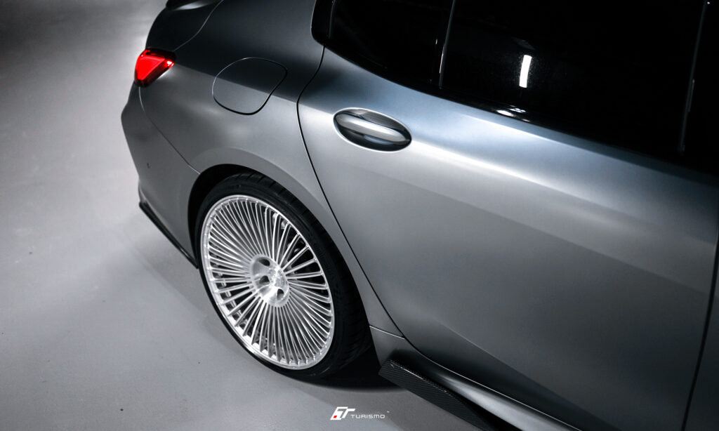 BMW M850i Gran Coupe G16 Turismo Forged Wheels C26 Hyper Silver / Brushed Face