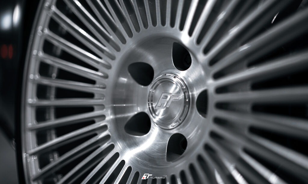 BMW M850i Gran Coupe G16 Turismo Forged Wheels C26 Hyper Silver / Brushed Face