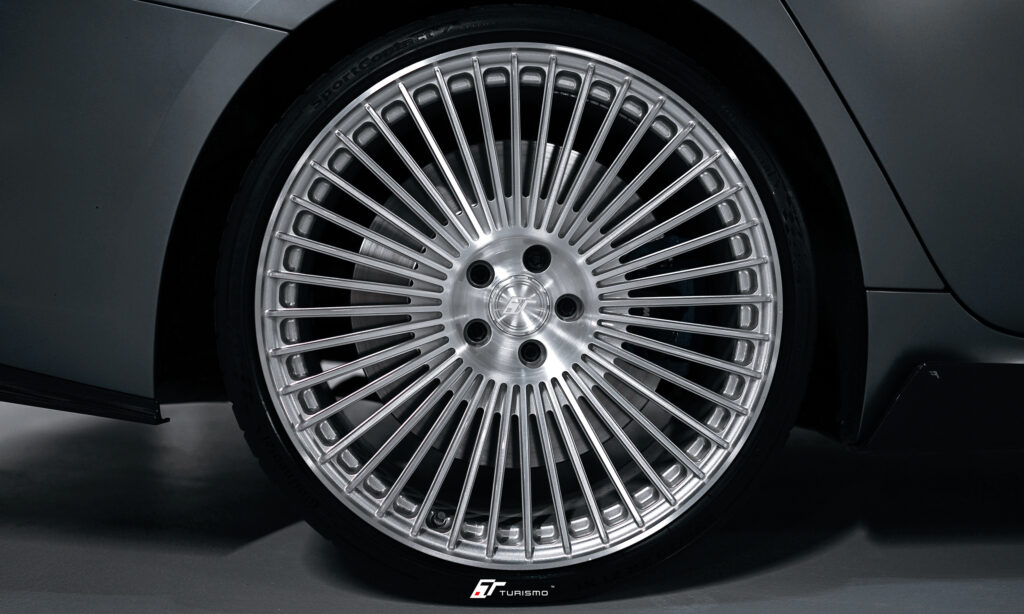 BMW M850i Gran Coupe G16 Turismo Forged Wheels C26 Hyper Silver / Brushed Face