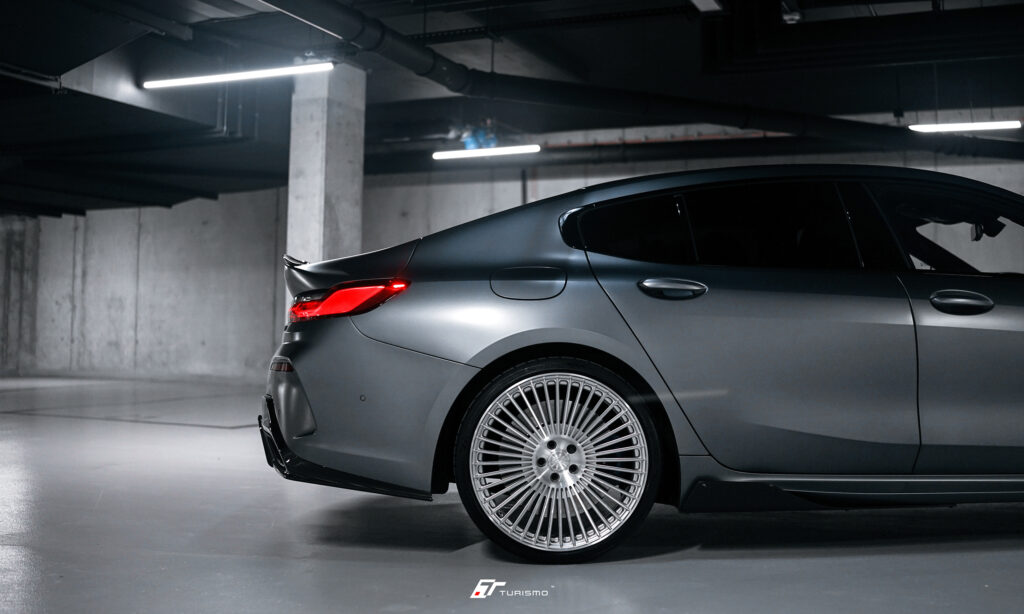 BMW M850i Gran Coupe G16 Turismo Forged Wheels C26 Hyper Silver / Brushed Face