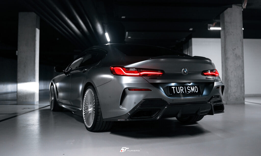 BMW M850i Gran Coupe G16 Turismo Forged Wheels C26 Hyper Silver / Brushed Face