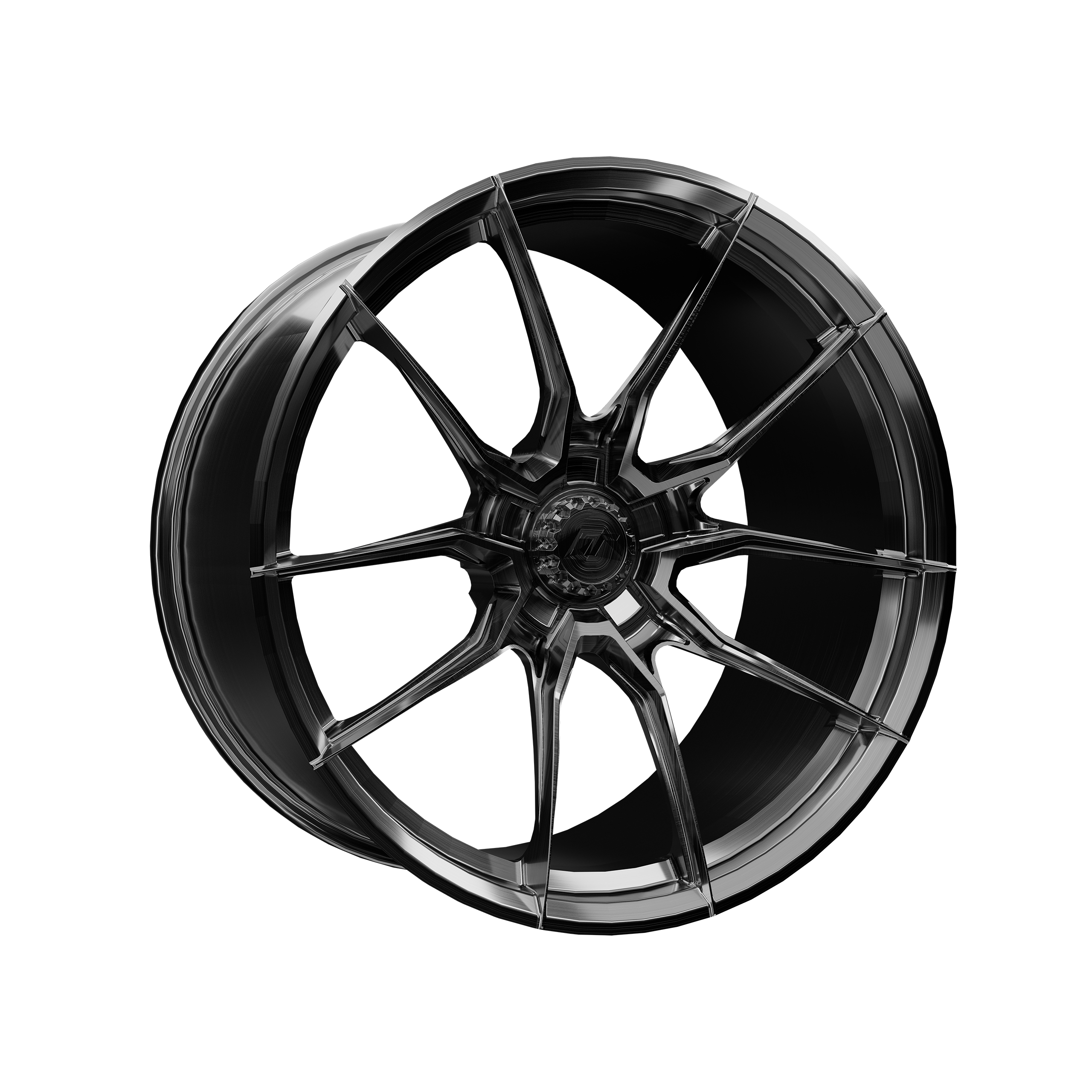 Turismo Forged Wheels - F80 Brushed Deep Black