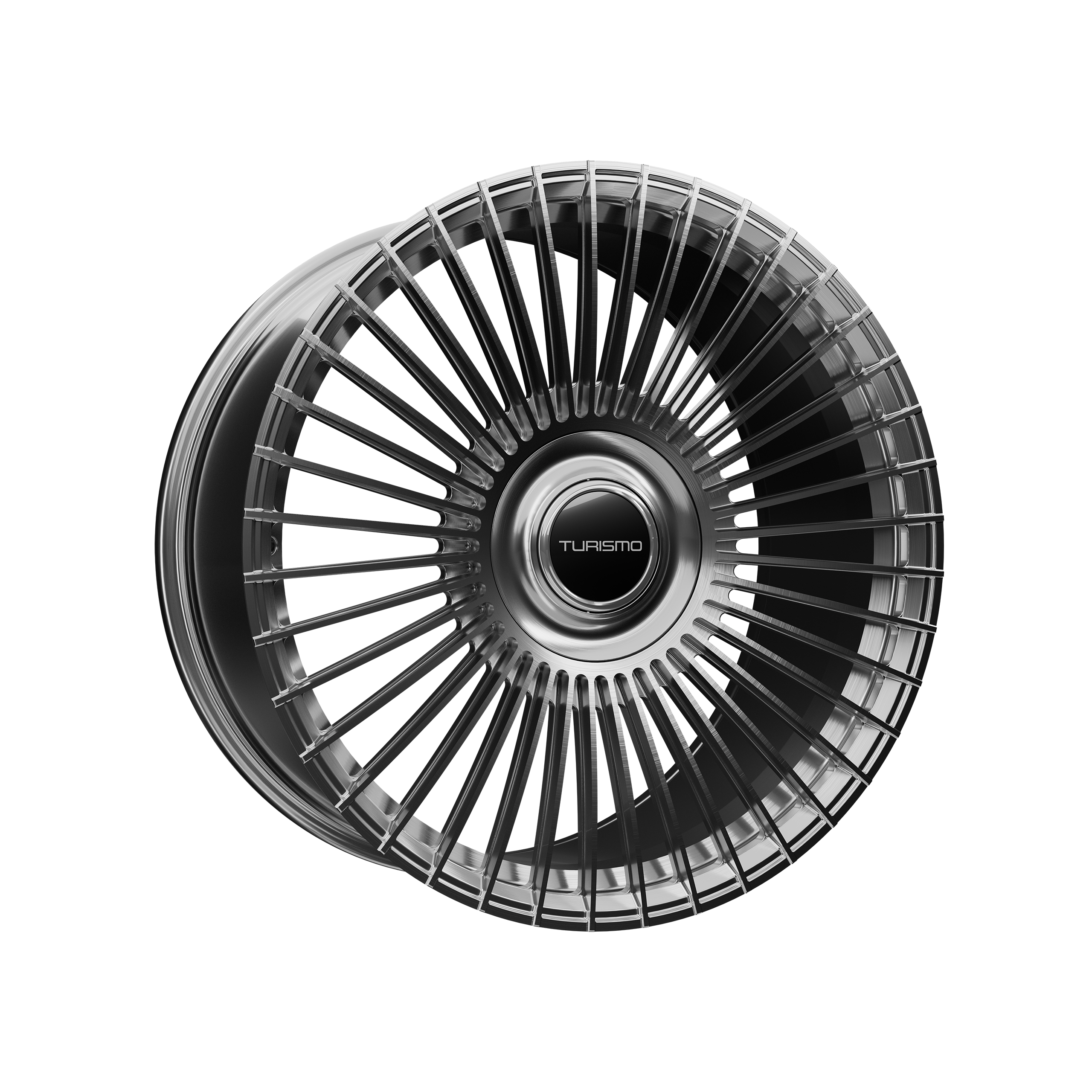 Turismo Forged Wheels - RR Brushed Grey Turismo Forged Wheels - RR Brushed Grey