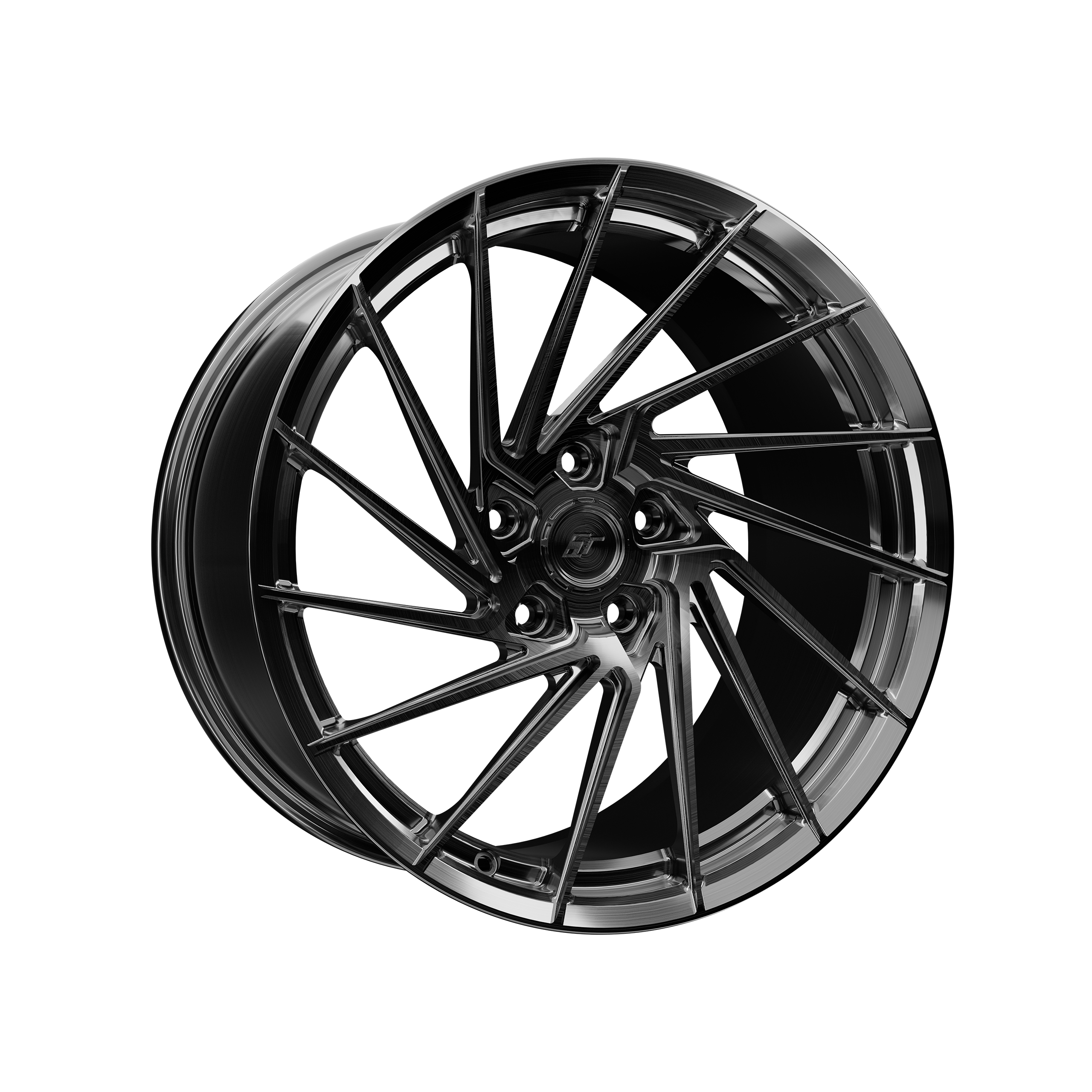 Turismo Forged Wheels -RST Brushed Deep Black Turismo Forged Wheels -RST Brushed Deep Black