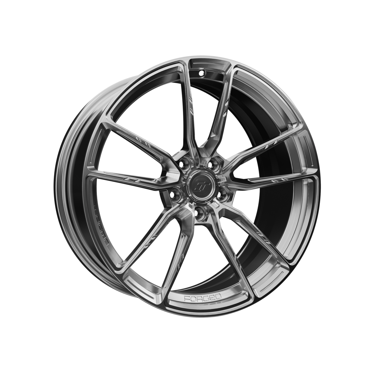 Turismo Forged Wheels - V11 Brushed Grey