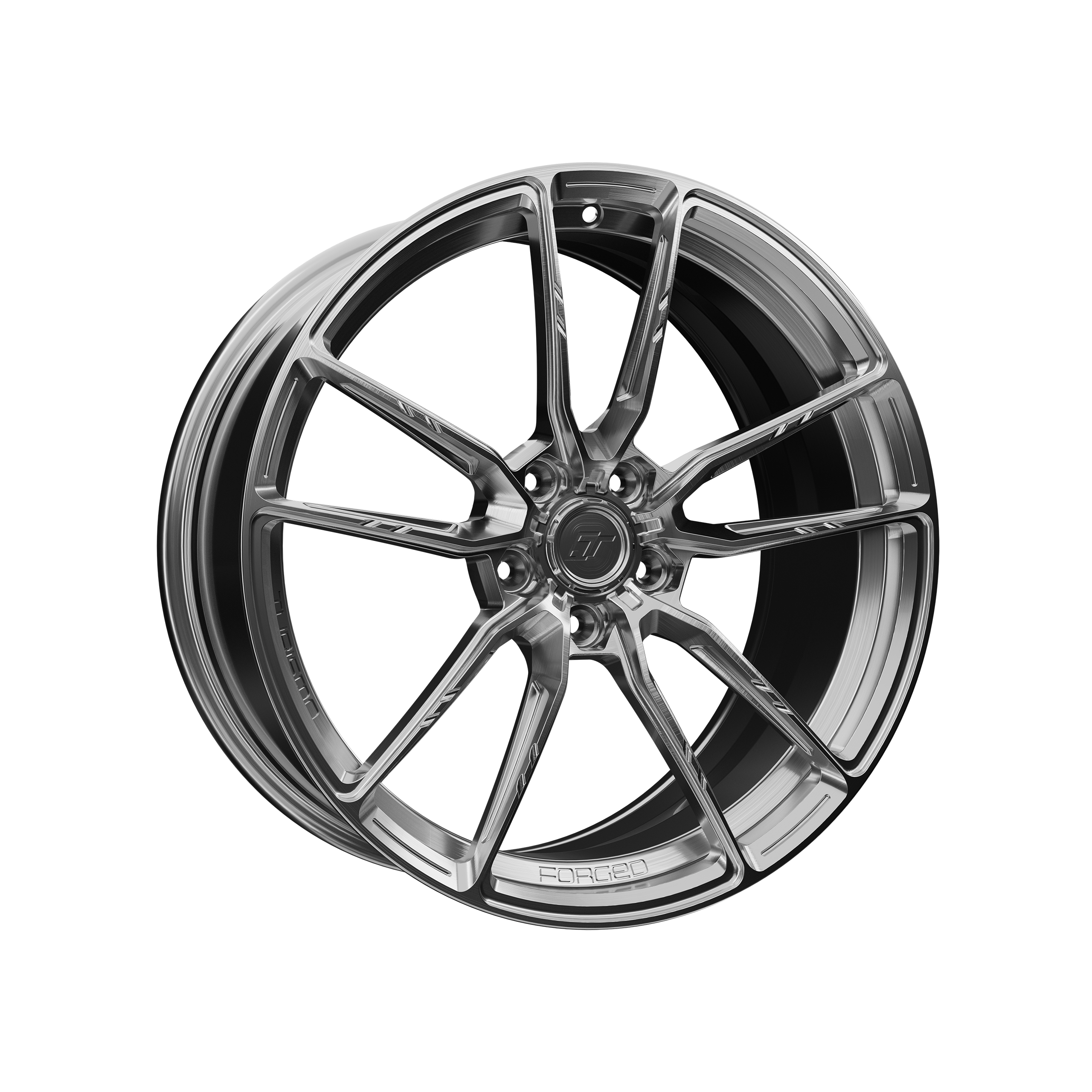 Turismo Forged Wheels - V11 Brushed Grey