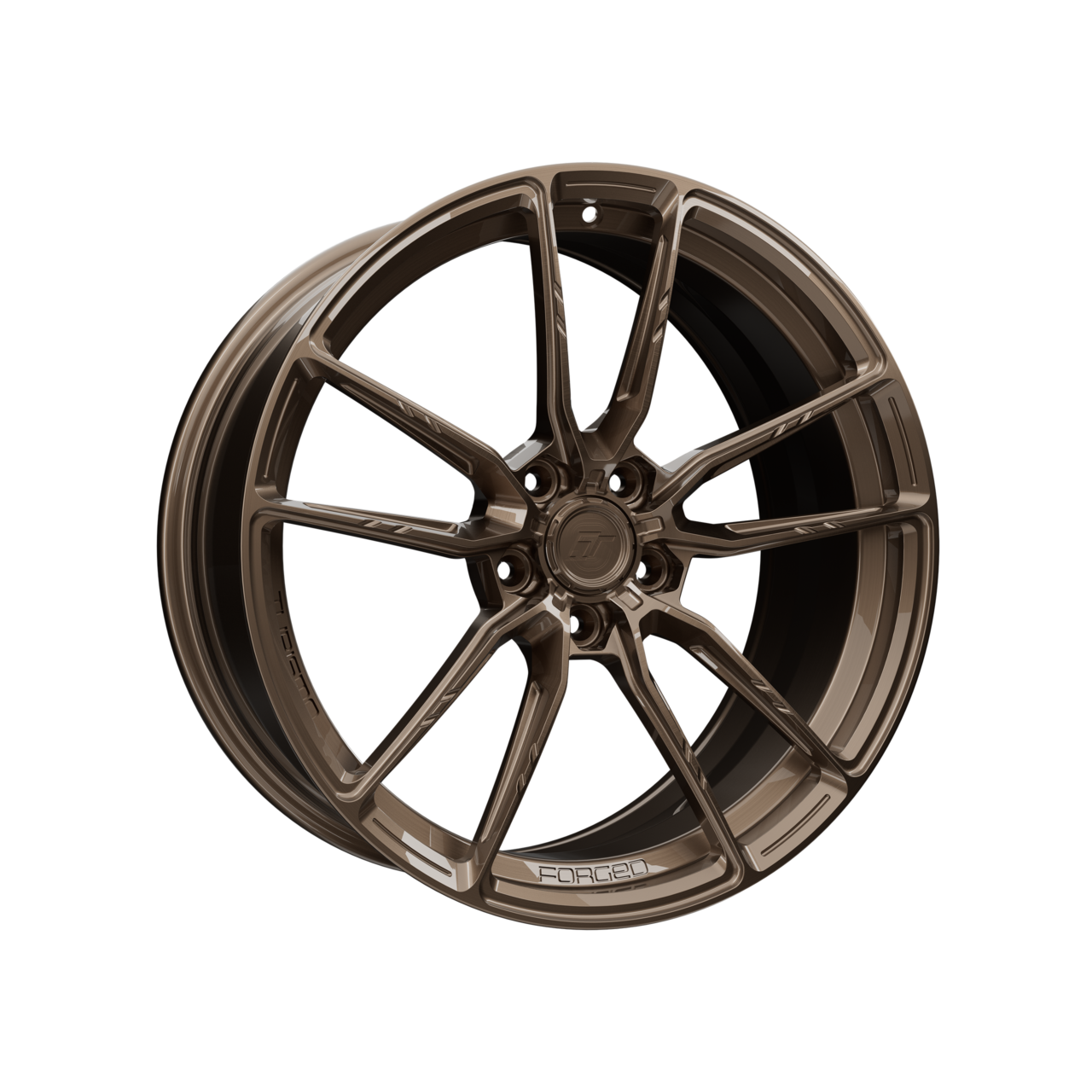 Turismo Forged Wheels - V11 Brushed Bronze