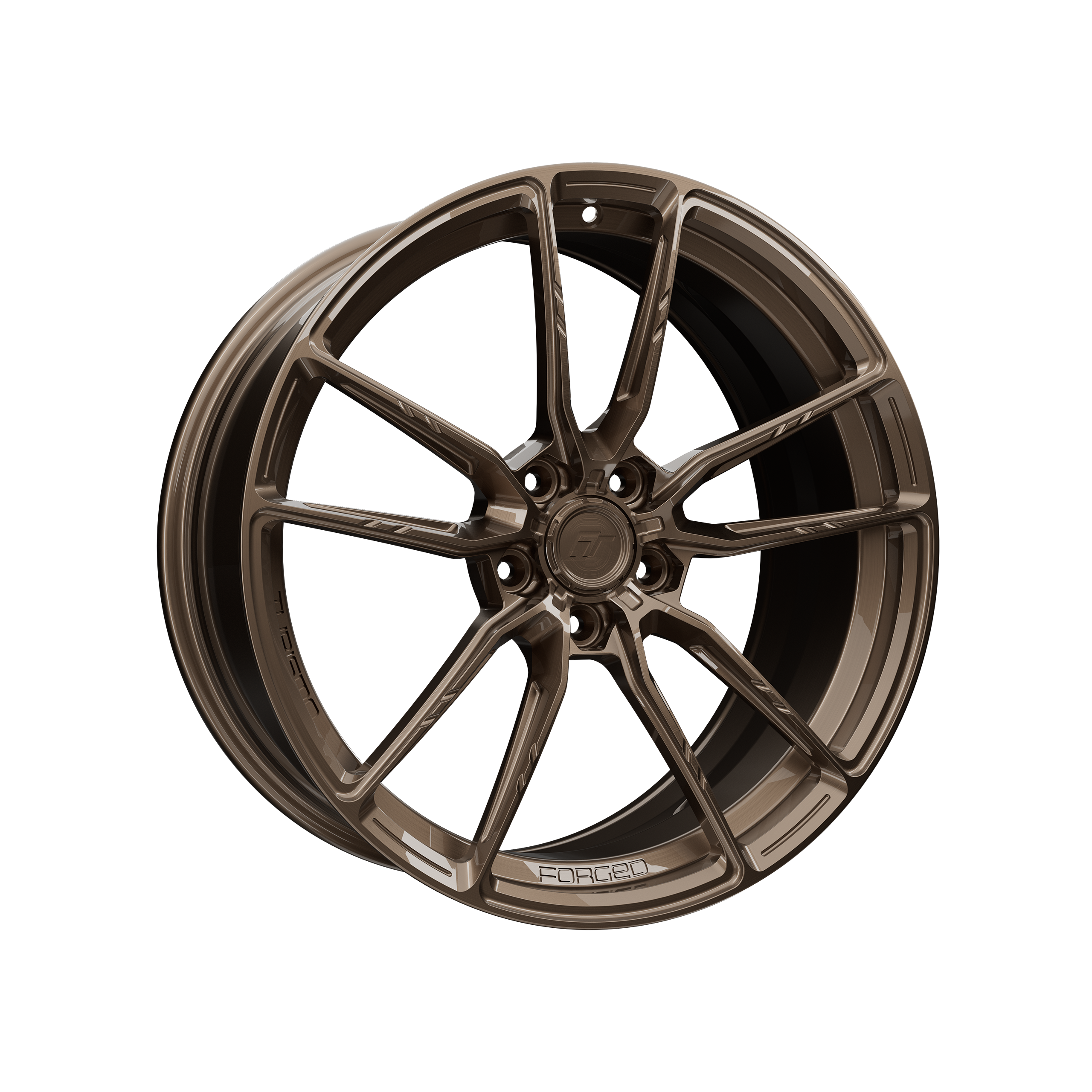 Turismo Forged Wheels - V11 Brushed Bronze