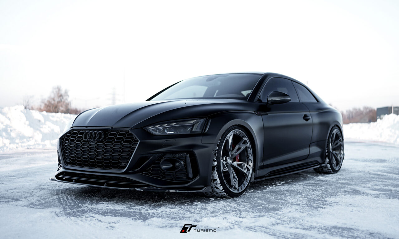 Audi RS5 8W Turismo Forged Wheels V05 Satin Brushed Black