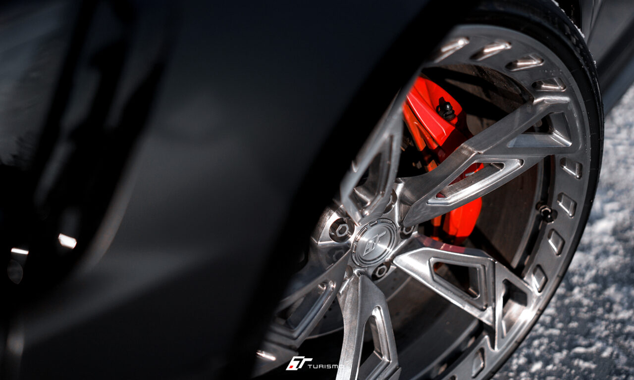 Audi RS5 8W Turismo Forged Wheels V05 Satin Brushed Black